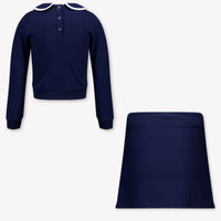 Guess Kids Girls Set In Navy