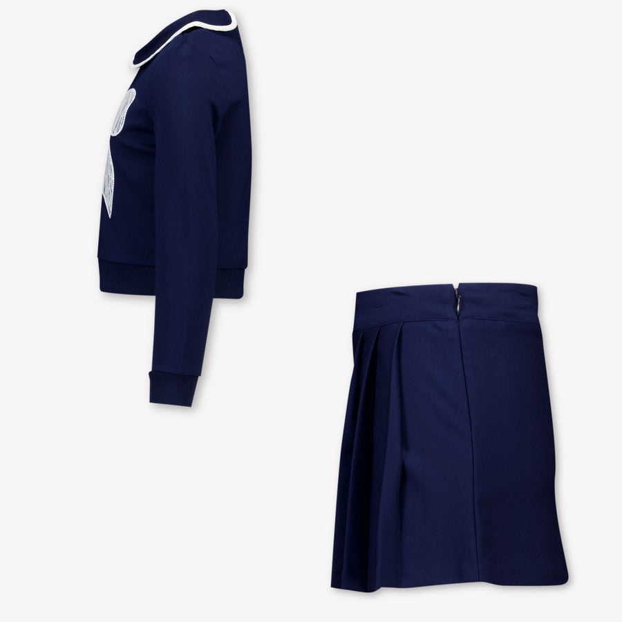 Guess Kids Girls Set In Navy