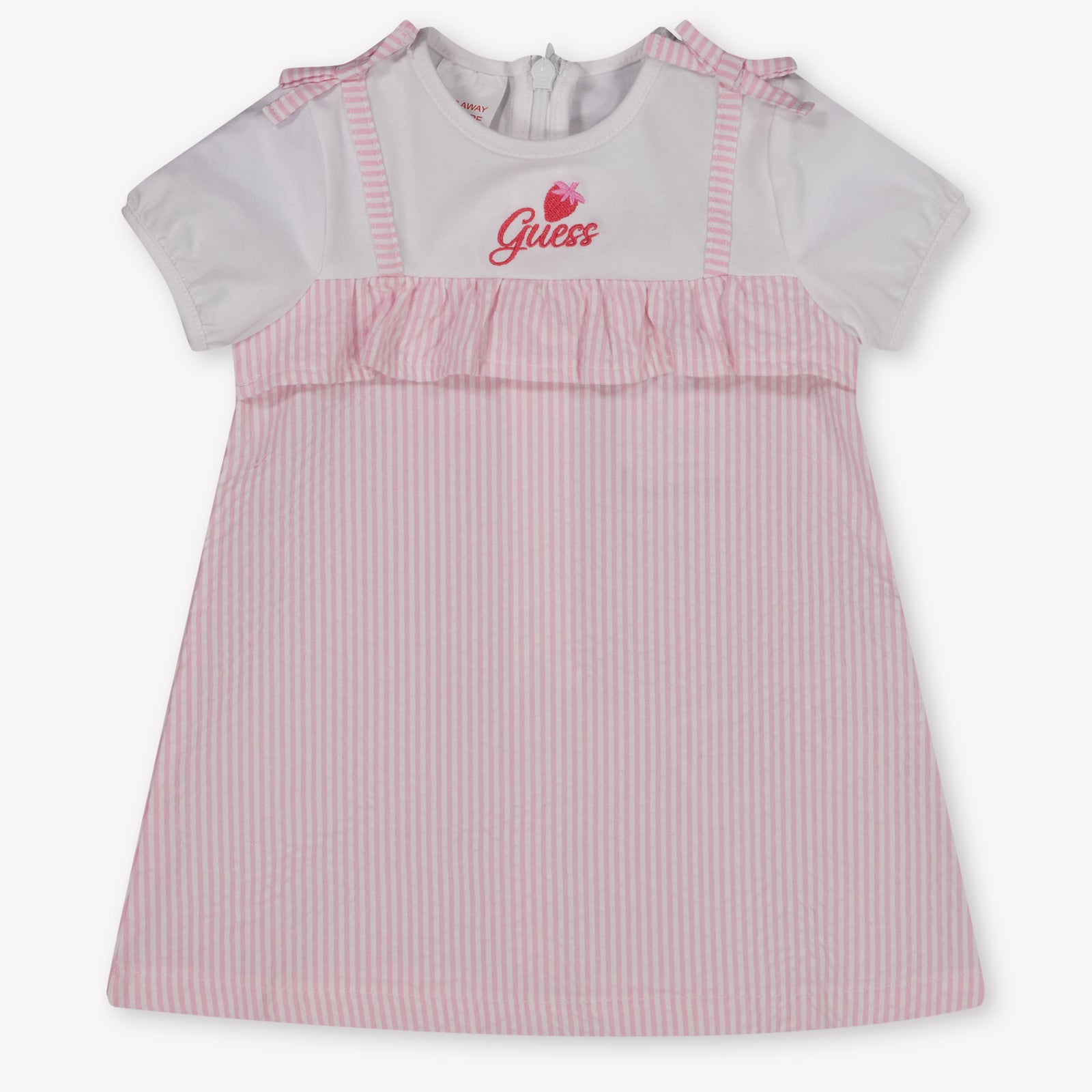 Guess Baby Meisjes Jurk In Wit