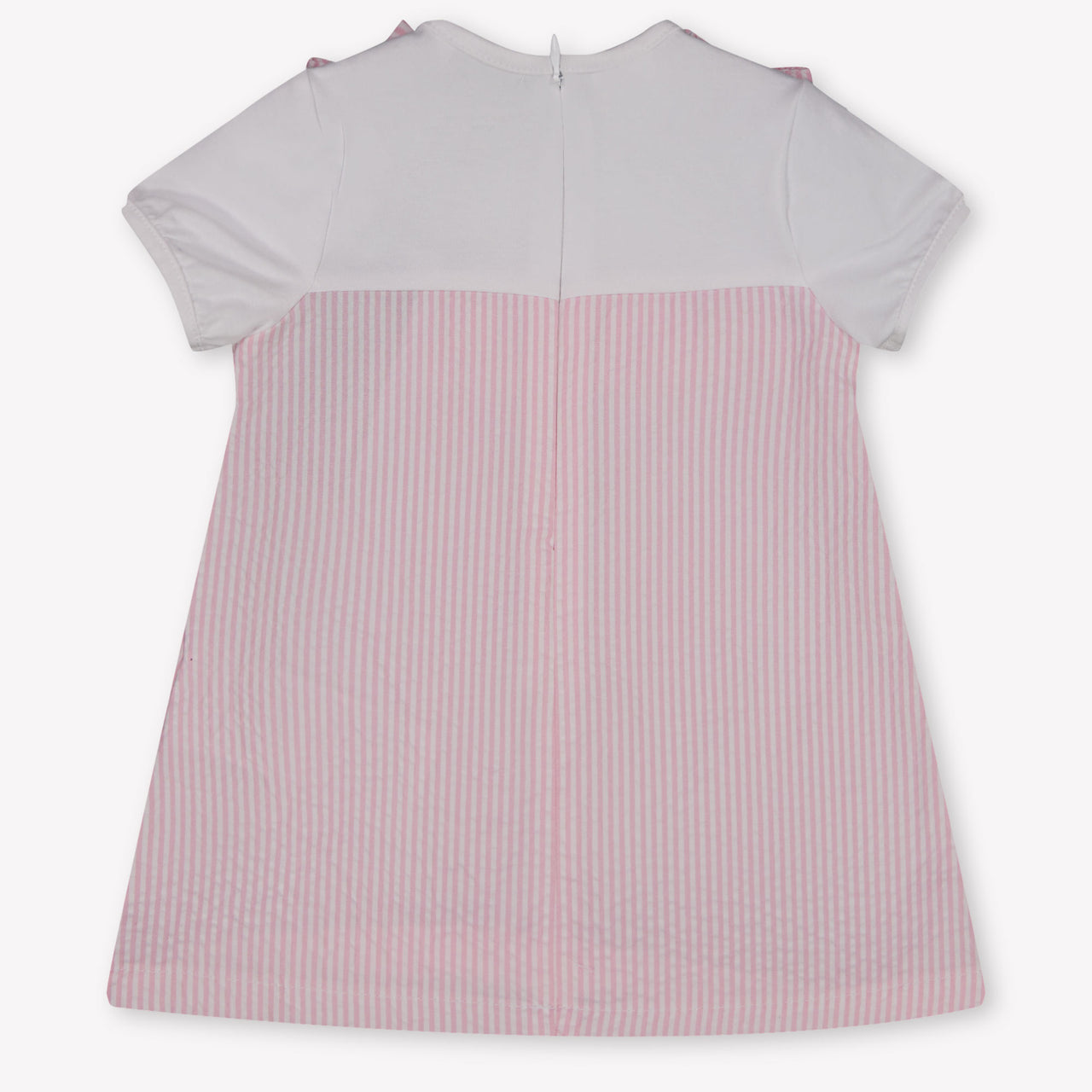 Guess Baby Meisjes Jurk In Wit