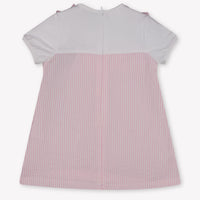 Guess Baby Meisjes Jurk In Wit