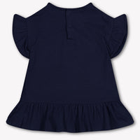 Guess Baby Girls Dress In Navy
