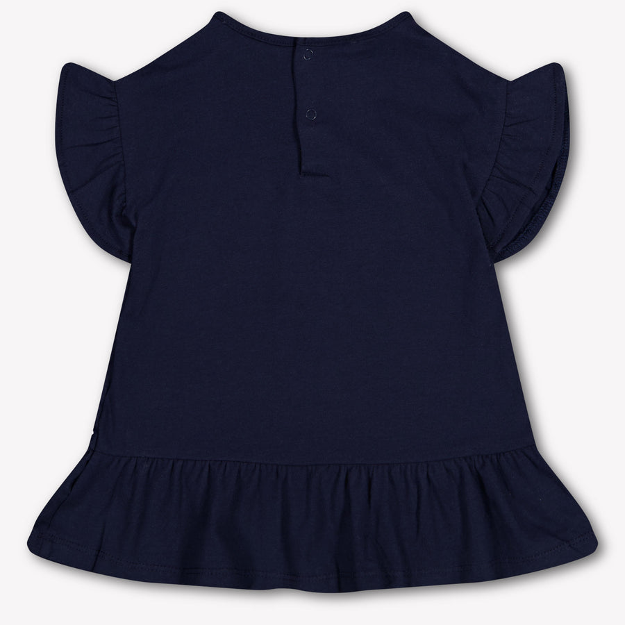 Guess Baby Girls Dress In Navy