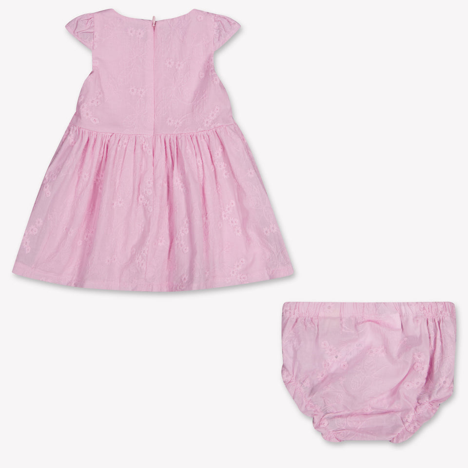 Guess Baby Meisjes Jurk In Roze