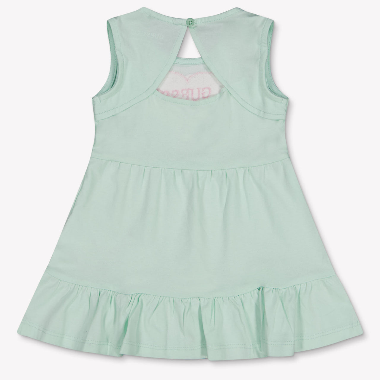 Guess Baby Meisjes Jurk In Mint