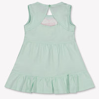 Guess Baby Meisjes Jurk In Mint