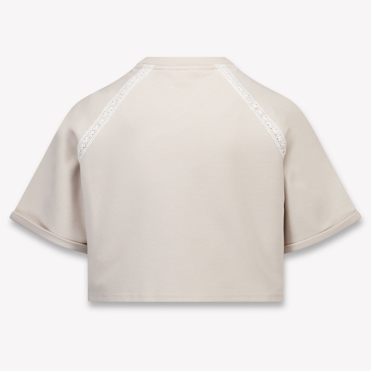 Guess Kids Girls T-Shirt In Light Beige