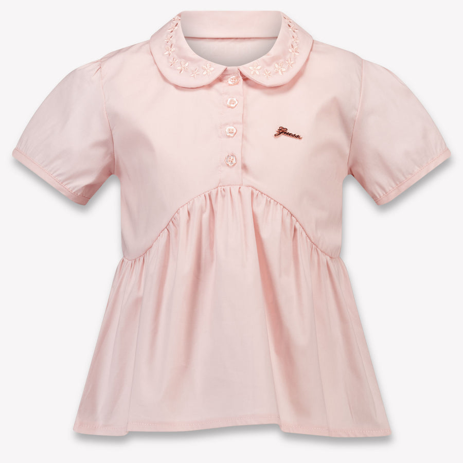 Guess Girls Blouse in Light Pink