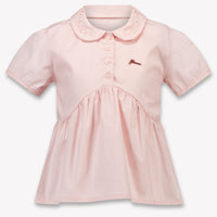 Guess Kids Girls Blouse In Light Pink