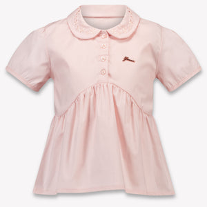 Guess Kids Girls Blouse In Light Pink
