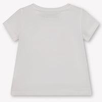 Guess Baby Meisjes T-Shirt In Wit