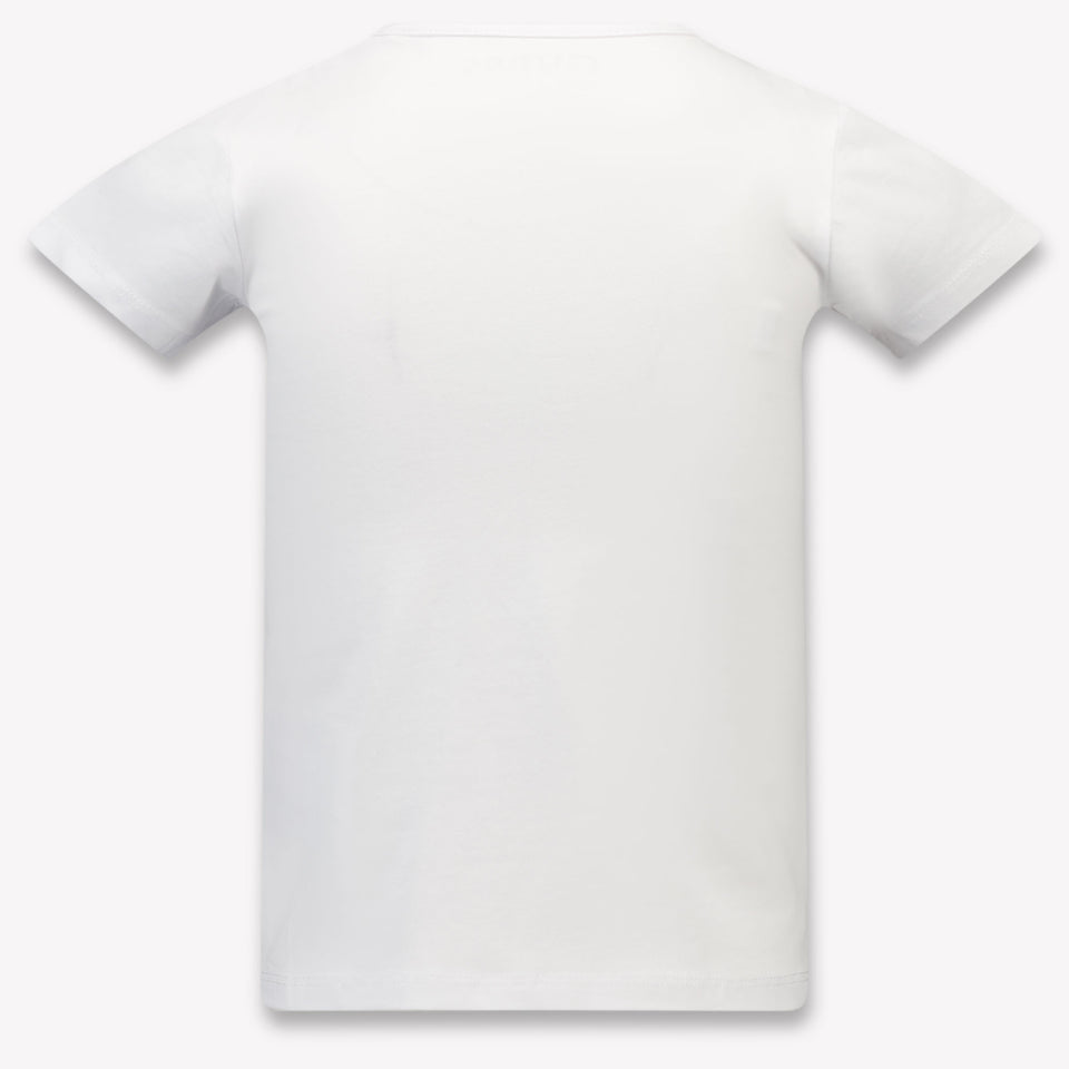 Guess Kids Girls T-Shirt In White