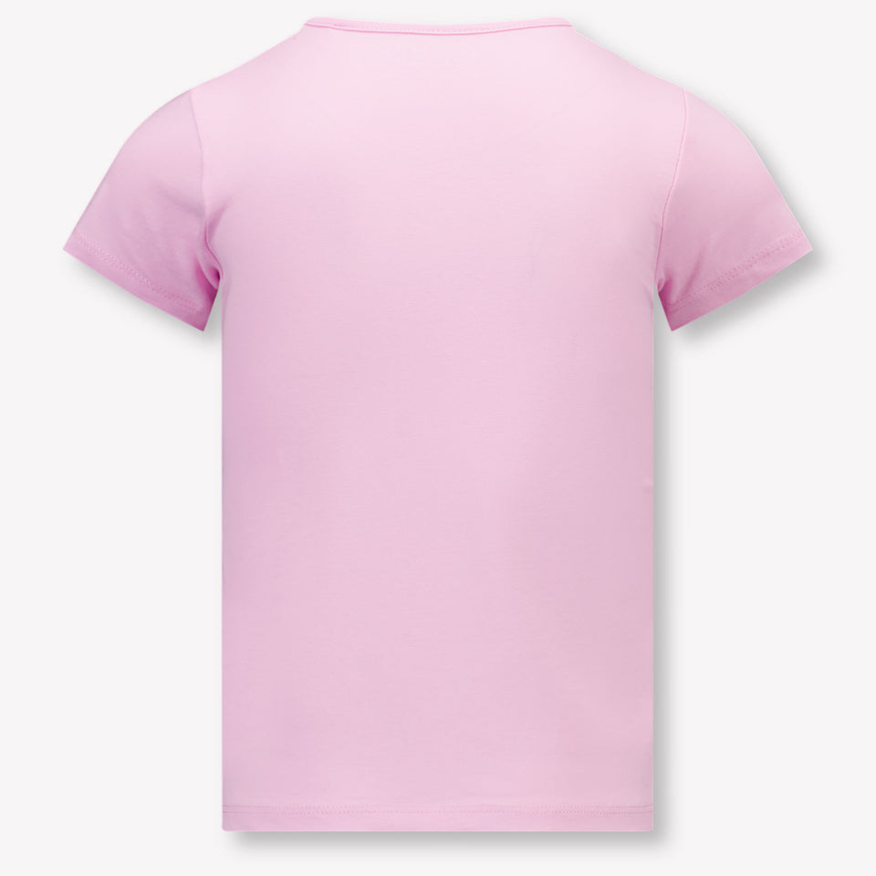Guess Kids Girls T-Shirt In Light Pink