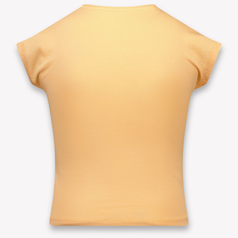 Guess Kinder Meisjes T-Shirt In Zalm