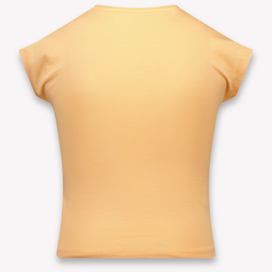 Guess Kids Girls T-Shirt In Salmon