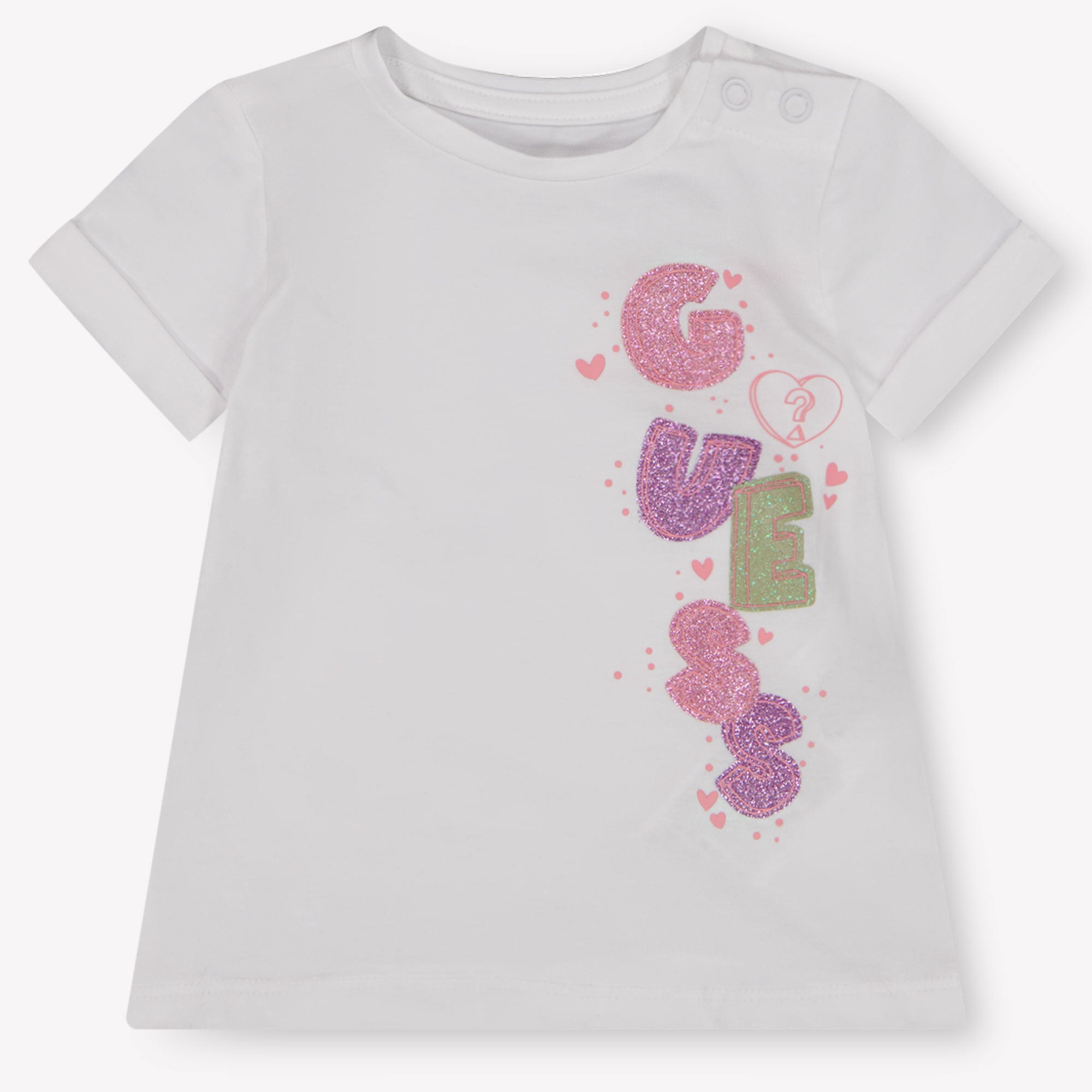 Guess Baby Girls T-Shirt In White