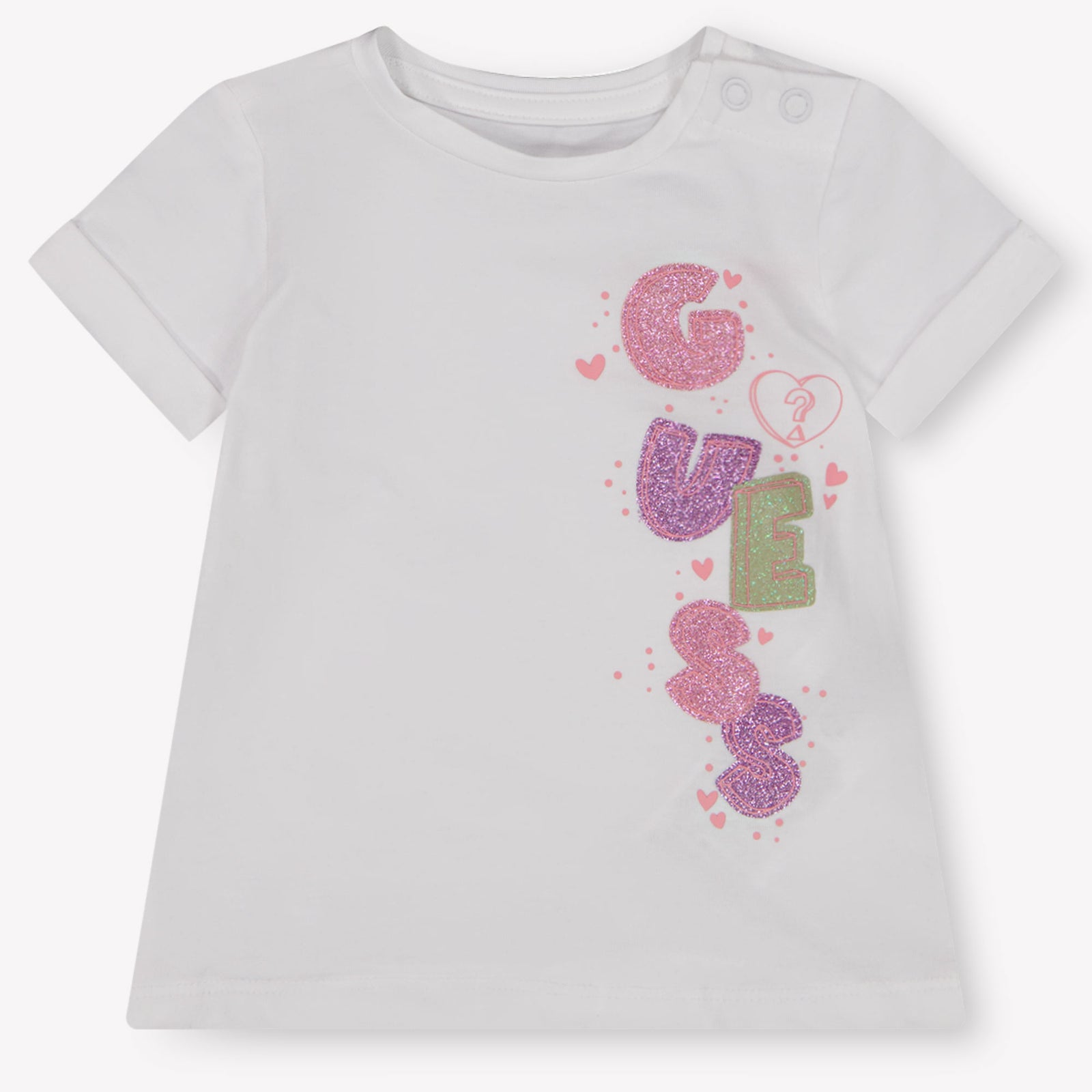 Guess Baby Girls T-Shirt In White