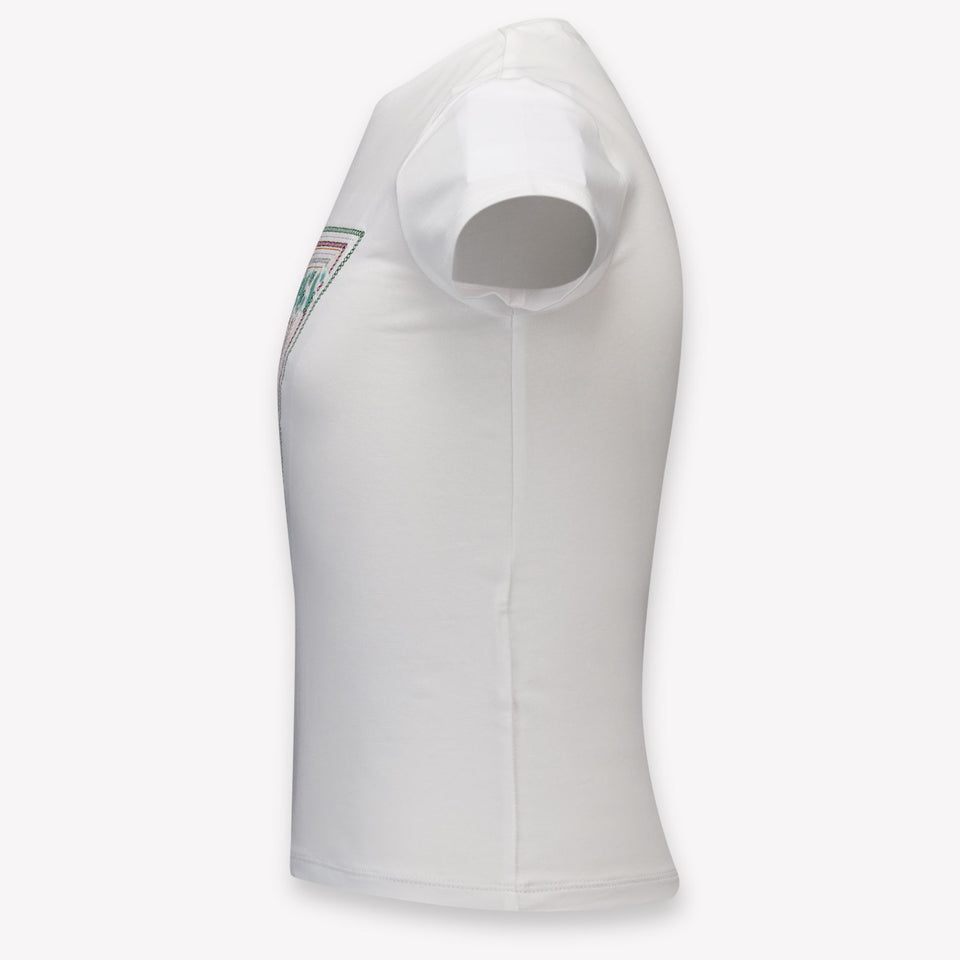 Guess Kids Girls T-Shirt In White