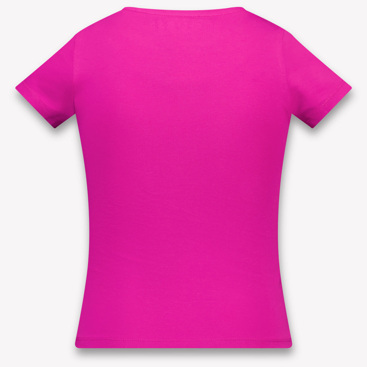 Guess Kids Girls T-Shirt In Fuchsia