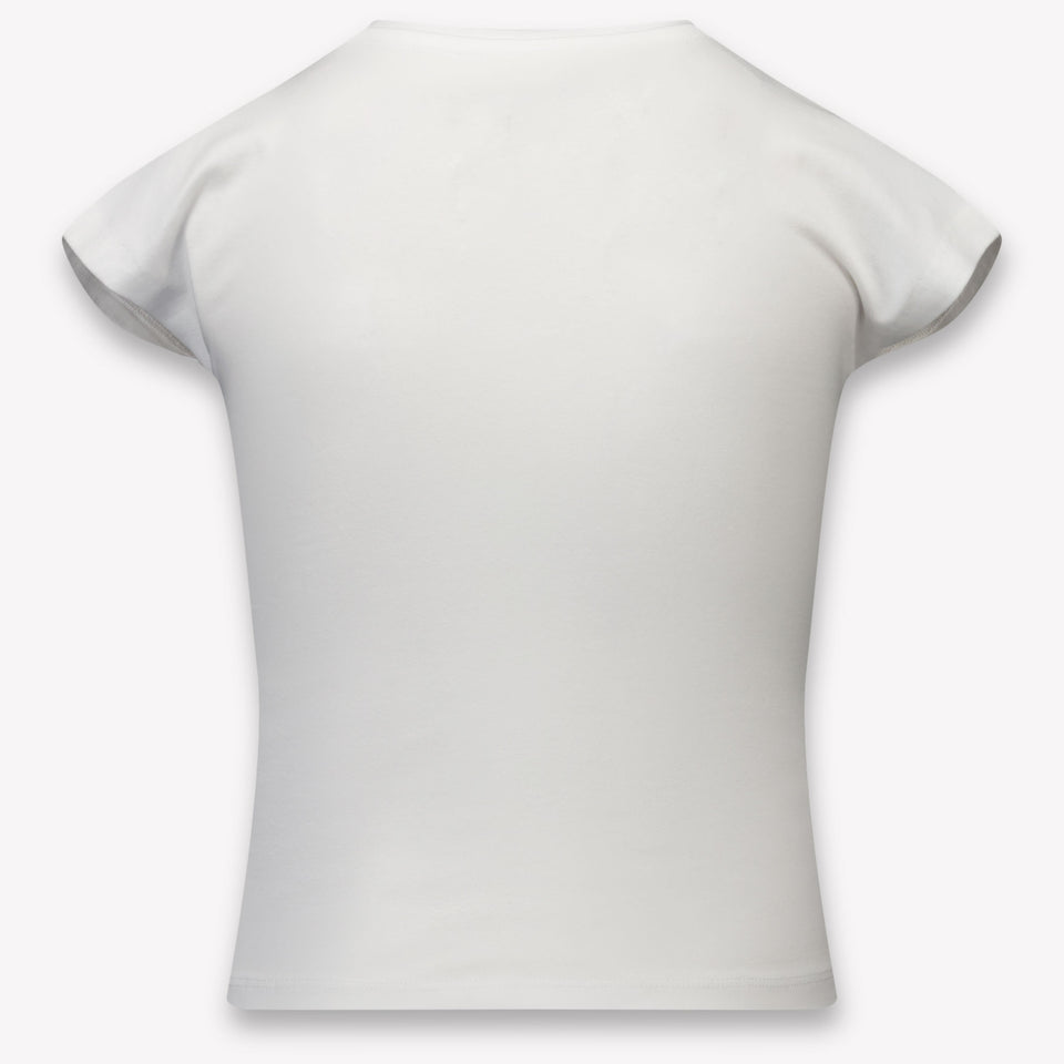 Guess Kinder Meisjes T-Shirt In Wit