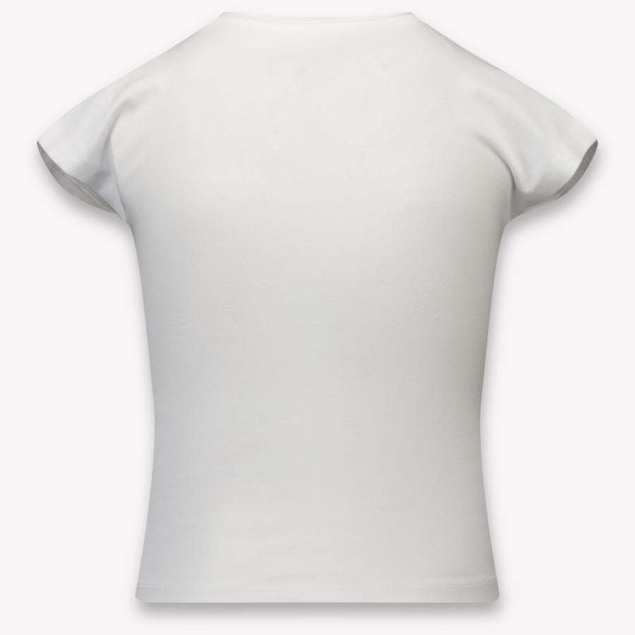 Guess Kids Girls T-Shirt In White