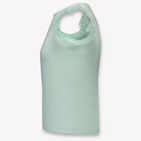 Guess Kids Girls T-Shirt In Mint