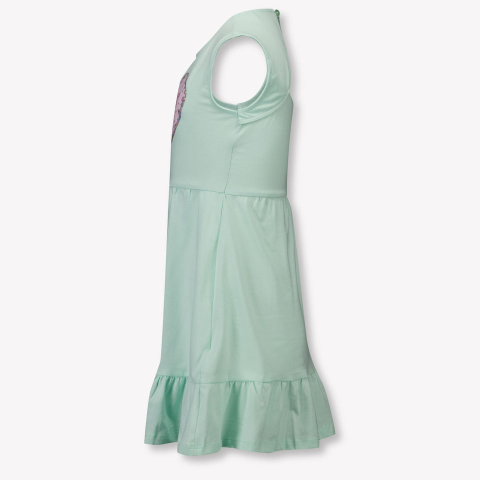 Guess Kinder Meisjes Jurk In Mint