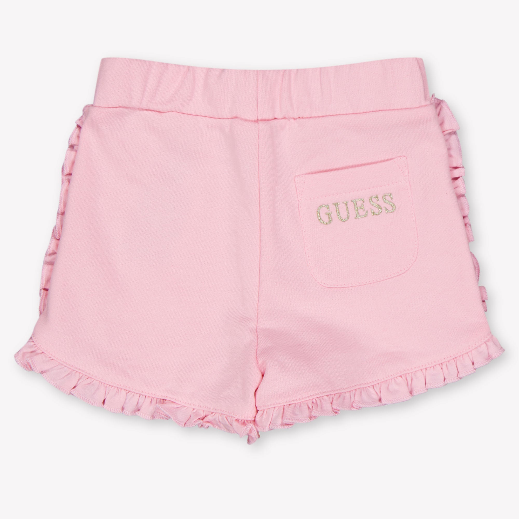 Guess Baby Meisjes Setje In Roze