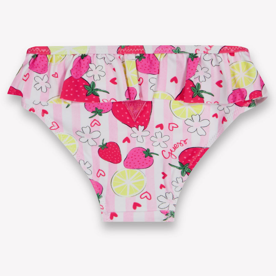 Guess Baby Girls Swimwear In Pink