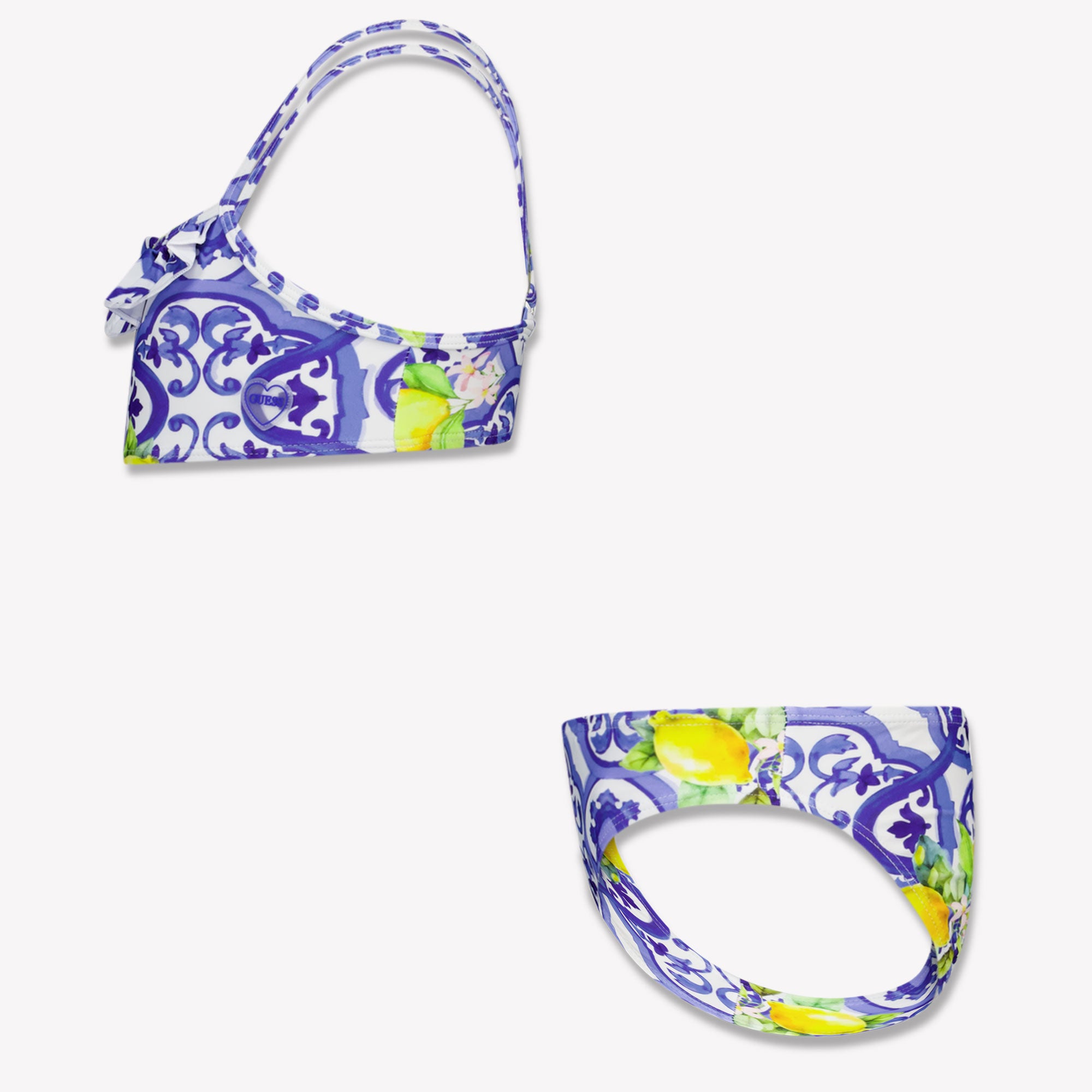 Guess Kids Girls Swimwear In Blue