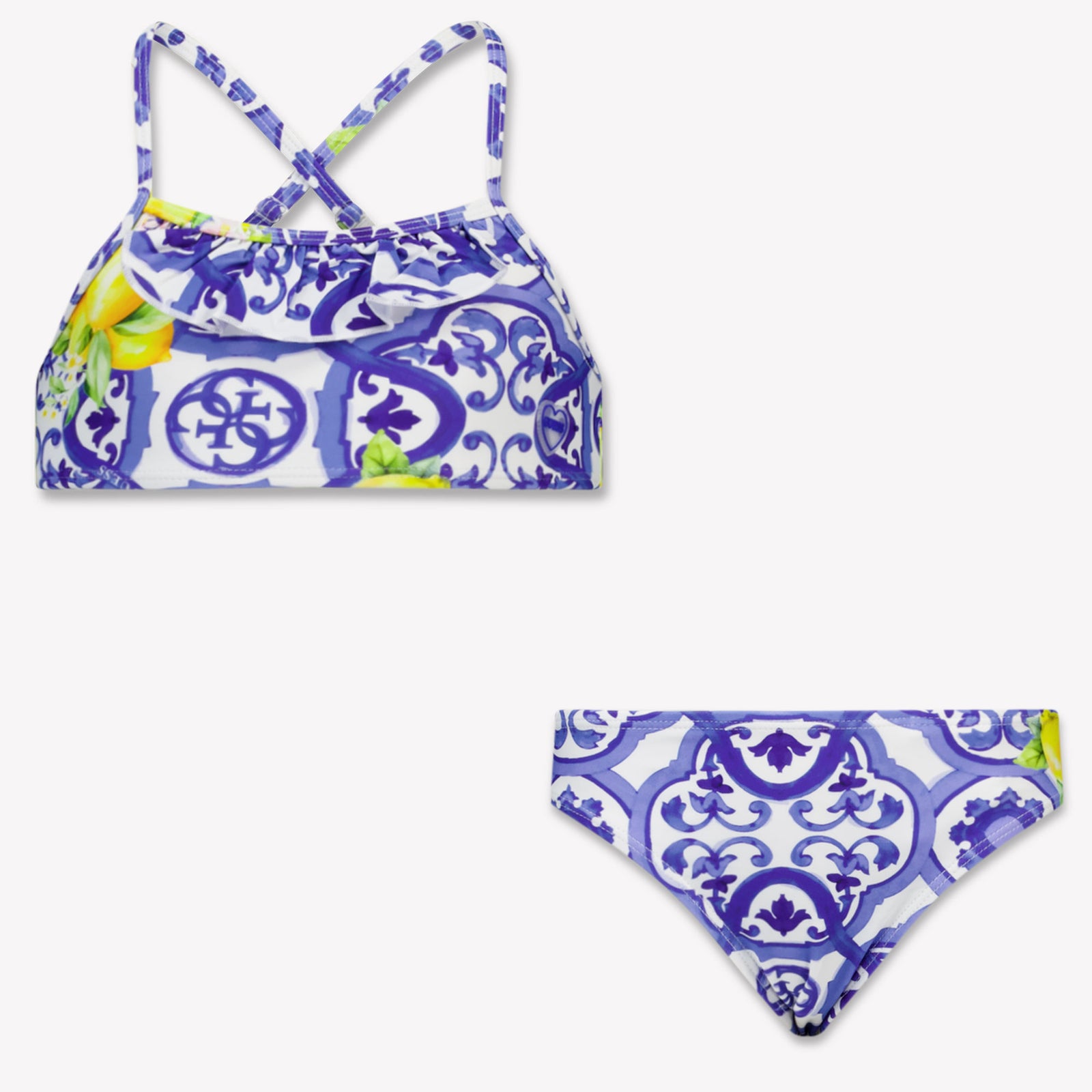 Guess Kids Girls Swimwear In Blue