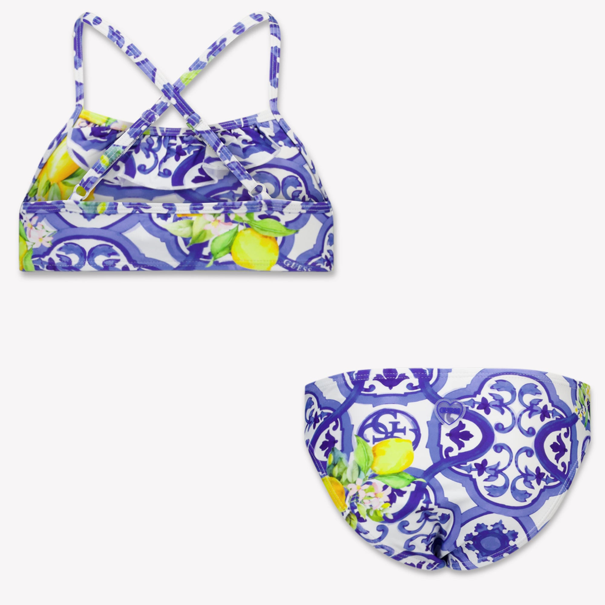 Guess Kids Girls Swimwear In Blue