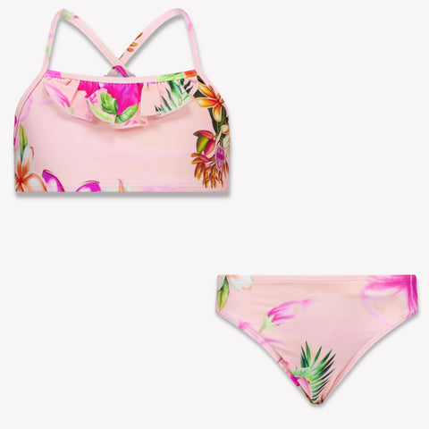 Guess Kids Girls Swimwear In Pink