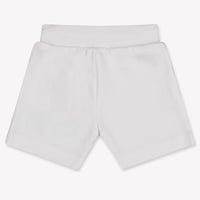 Guess Baby Jongens Shorts In Wit