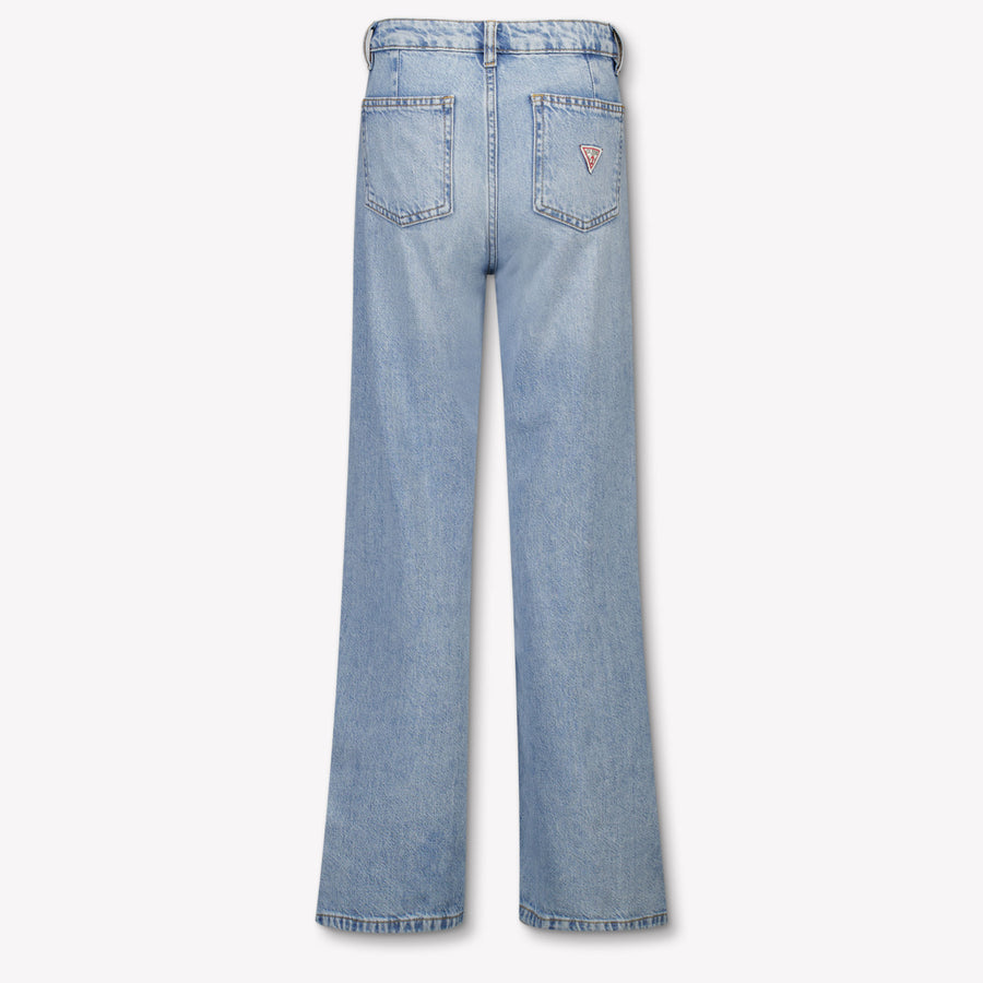 Guess Kinder Meisjes Jeans In Licht Blauw