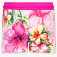 Guess Kids Girls Shorts In Fuchsia