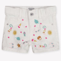 Guess Baby Meisjes Shorts In Roze