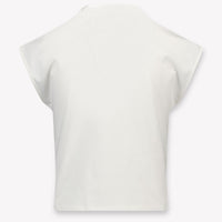 Guess Kinder Meisjes T-Shirt In Off White