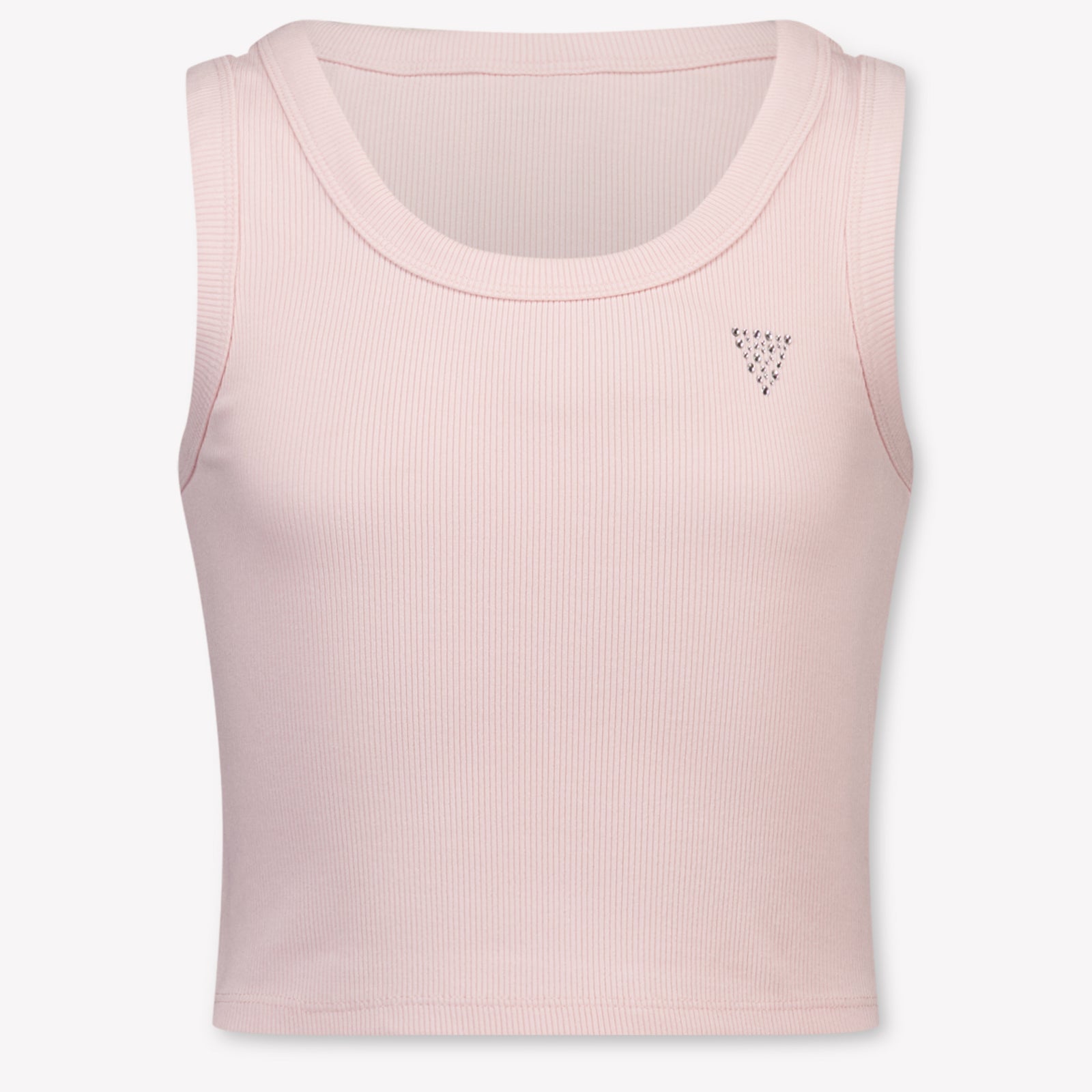 Guess Kinder Meisjes T-Shirt In Licht Roze