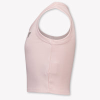 Guess Kids Girls T-Shirt In Light Pink