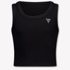 Guess Kinder Meisjes T-Shirt In Zwart