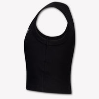 Guess Kinder Meisjes T-Shirt In Zwart