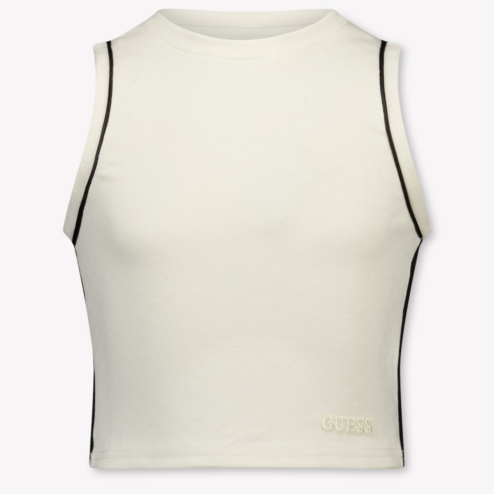 Guess Kinder Meisjes T-Shirt In Off White