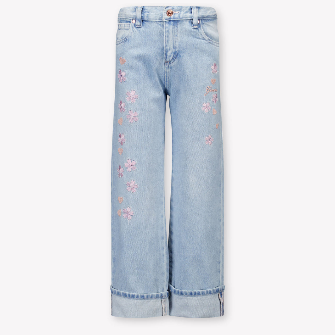 Guess Kinder Meisjes Jeans In Licht Blauw