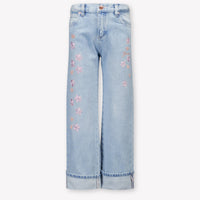 Guess Kinder Meisjes Jeans In Licht Blauw