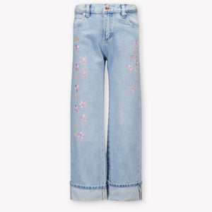Guess Kinder Meisjes Jeans In Licht Blauw