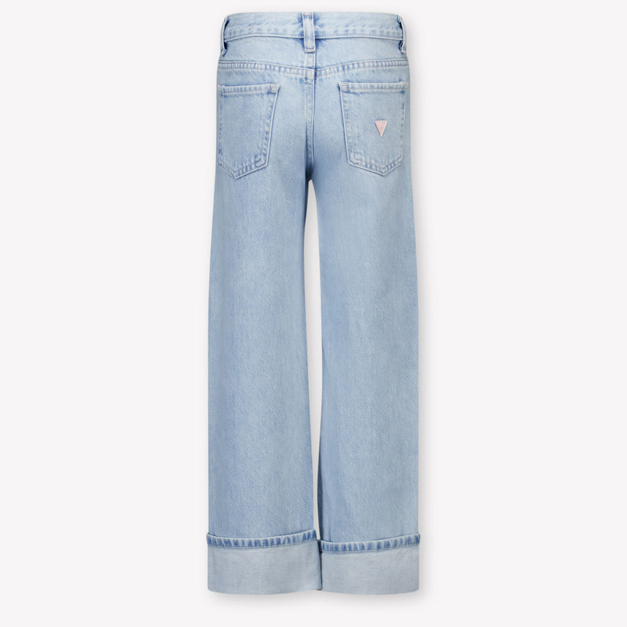 Guess Kinder Meisjes Jeans In Licht Blauw