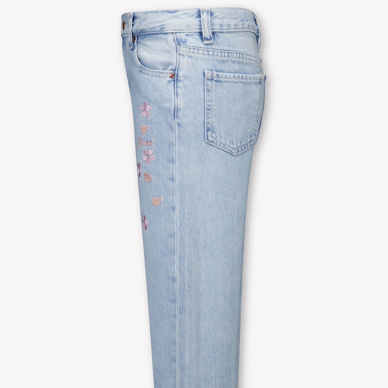 Guess Kinder Meisjes Jeans In Licht Blauw