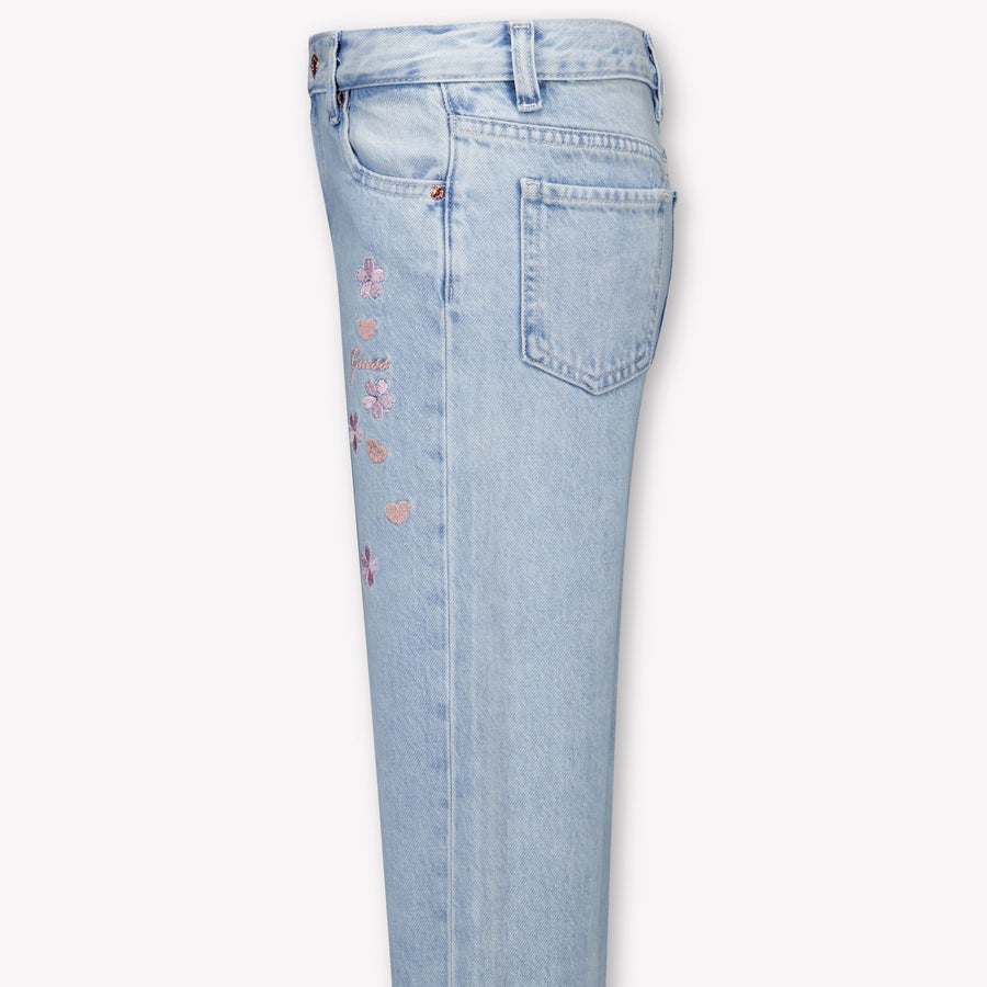 Guess Kinder Meisjes Jeans In Licht Blauw