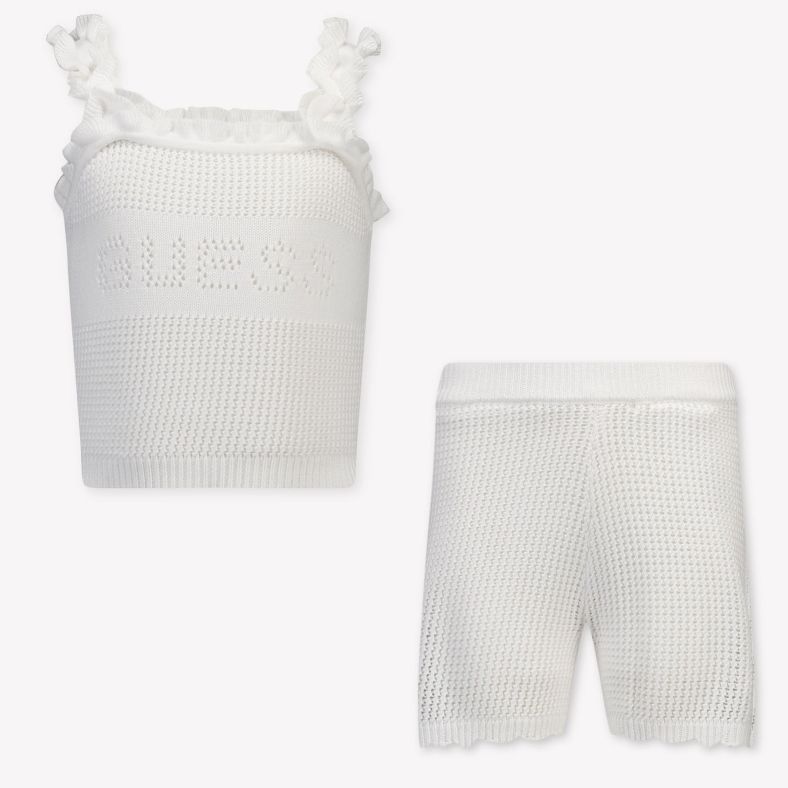 Guess Kinder Meisjes Setje In Wit